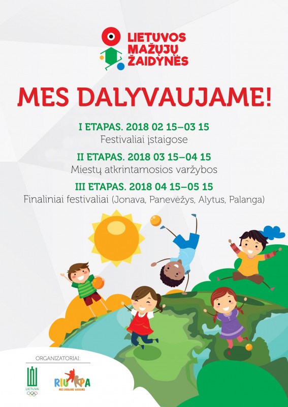 MES DALYVAUJAME