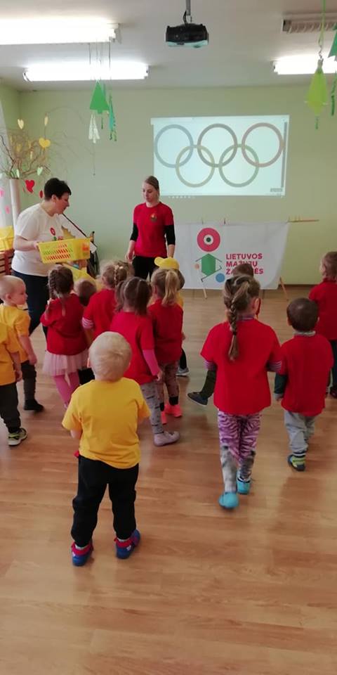 Lietuvos mažųjų žaidynės -2019-12